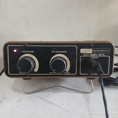Amplificador Sonoro Antigo Maxi Doppler MD30