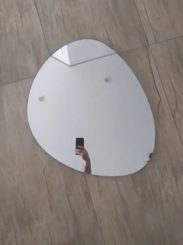 Espelho de decoração para lavabo / banheiro