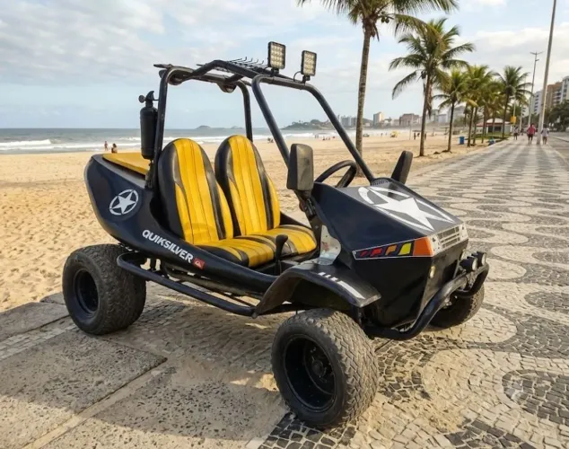 Mini bugre fapinha 110 cc com re