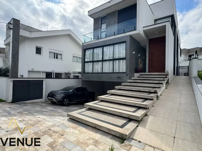 Casa com 3 dormitórios para alugar, 400 m² por R$ 23.800,00/mês - Residencial Real Park -