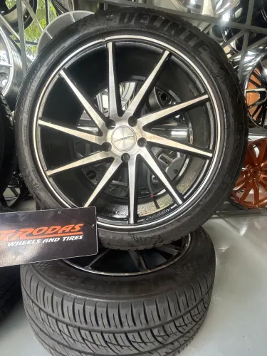 Jogo de rodas VOSSEN Originais R19 5x110/112