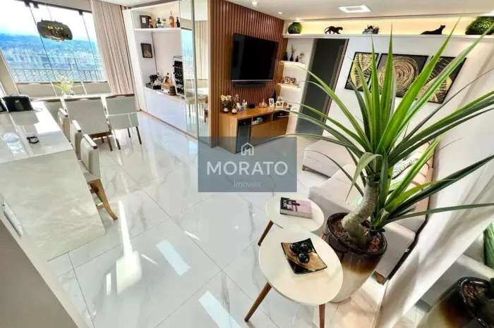 Apartamento à venda no Bairro Ouro Preto, BH | 3 Quartos (1 Suíte) com 4 Vagas
