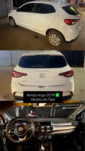Fiat Argo 1.0 6V Flex. 2019