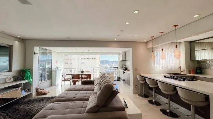 Apartamento com 3 dormitórios à venda, 122 m² por R$ 1.699.00 - Condomínio Cidade Maia, Ja