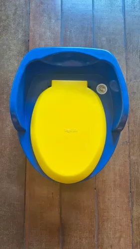 Troninho Infantil LOVE Divertido com Som - Desfralde Sem Crise! Super Barato