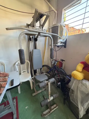 Máquina de malhar Atlética
