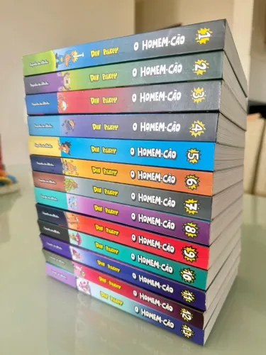 Coleção Completa Homem-Cão - 13 Livros | Excelente Estado