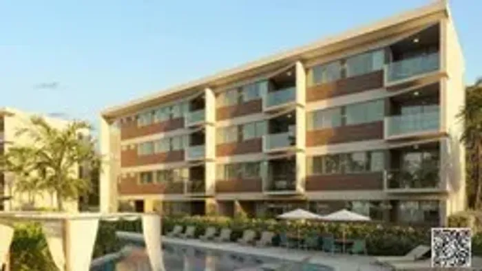 PRAIA DOS CARNEIROS - Apartamento 72 m² 3 quartos num resort completo