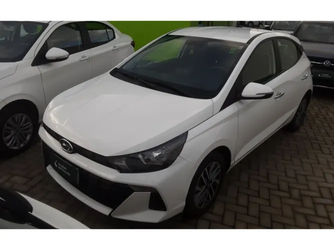 Hyundai HB20 Limited 1.0 Flex 12V Mec. 2025