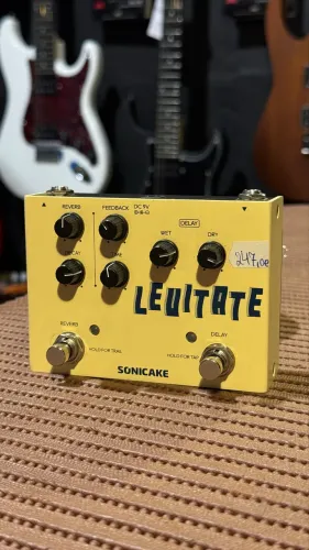 Pedal Reverb Delay Levitate Sonicake