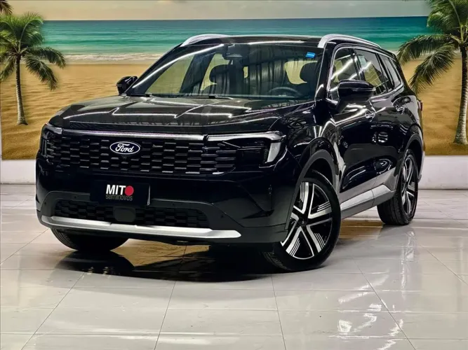 Ford Territory Titanium 1.5 Gtdi Ecobo. AUT 2026
