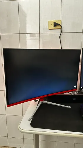 MONITOR GAMER HQ 165HZ TELA PRETA