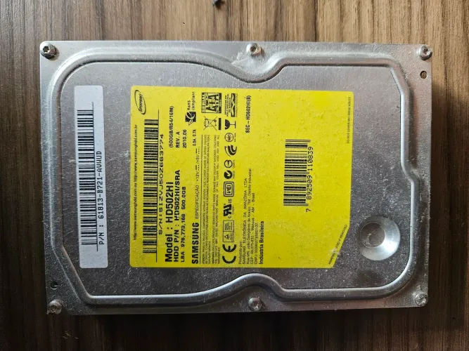 HD 500GB samsung