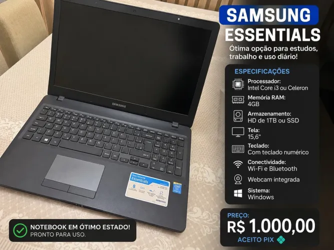 notebook samsung
