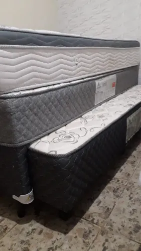 Cama bibox solteiro conjugada