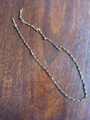 Cordão de ouro 18k