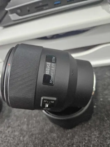 Lente Meike 85mm f1.8 Sony Full Frame