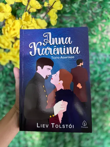 Livro Anna Karênina - Liev Tolstói ( Novo).