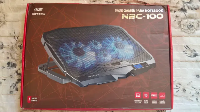 Base Gamer para Notebook