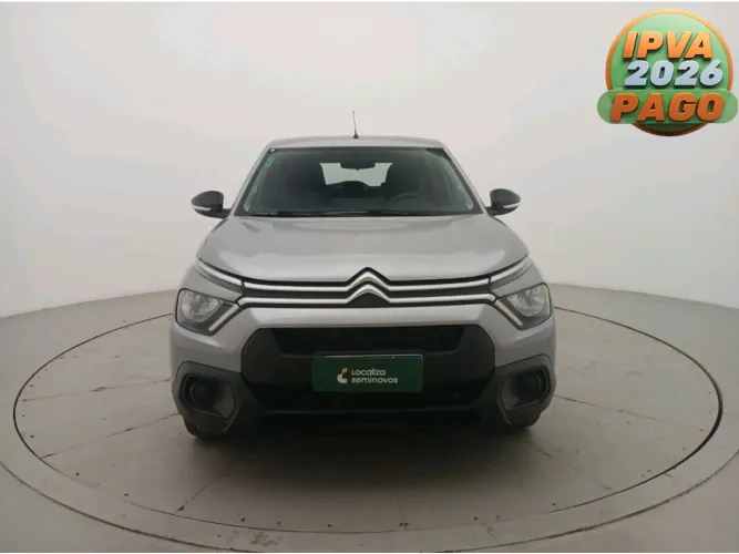 Citroen C3 Live Pack 1.0 Flex 6V 5P Mec. 2024