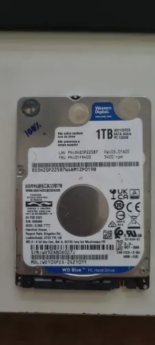 HD PRA PC E NOTEBOOK WD 1TB