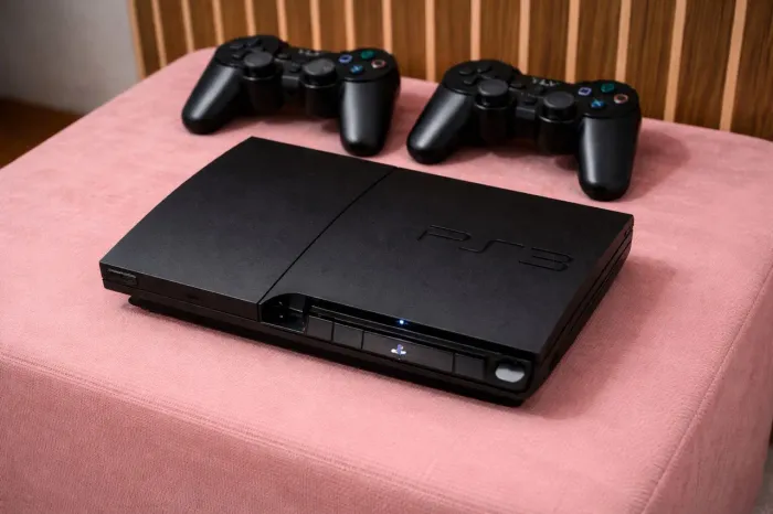 PLAYSTATION 3 SLIM COMPLETO