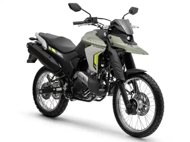 Nova YAMAHA LANDER XTX 250 Conected 2026 - Emplacada e Zerada.16 km. 