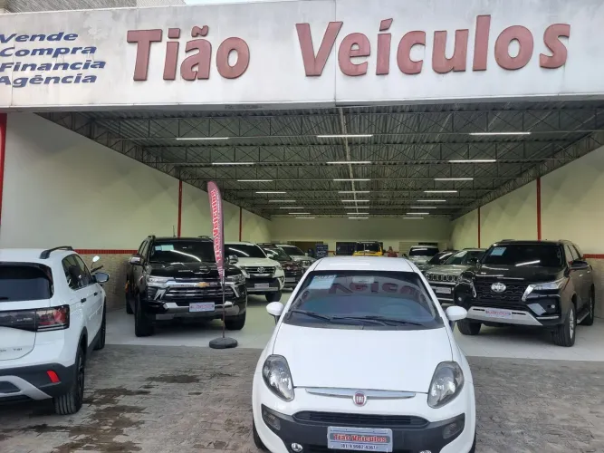 Fiat Punto Attractive Italia 1.4 F.flex 8V 5P 2013