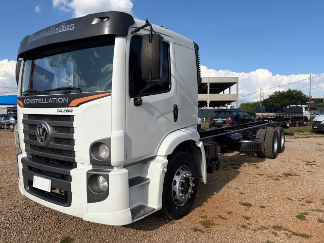 VW 24.280 2022 cabine leito NOVO!!!