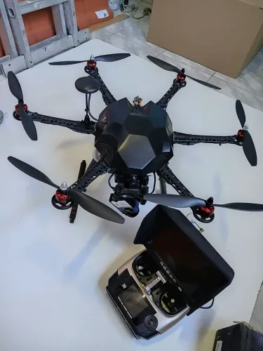 Drone FPV - 6 MOTORES/ COM GPS