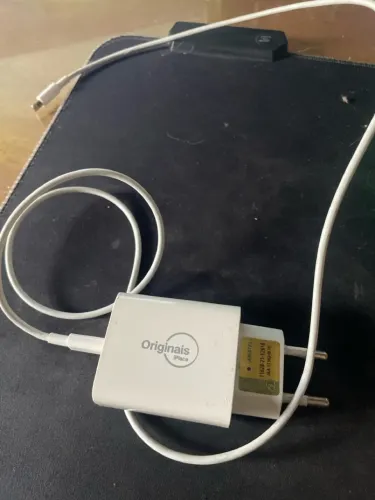 Carregador iPhone tipo c