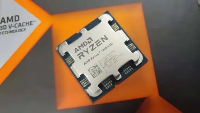 Processador Ryzen 7 7800x3d sem caixa novo