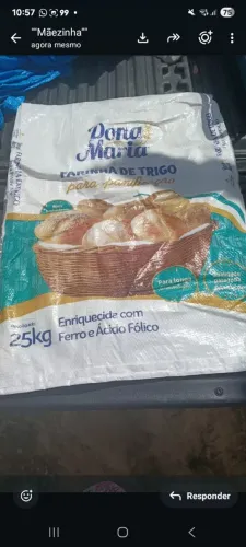 Vendas de sacos de fibras 