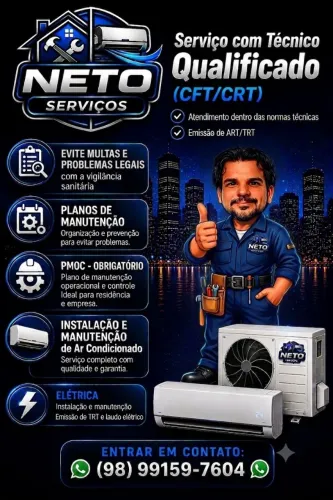 Instalação de Ar condicionado