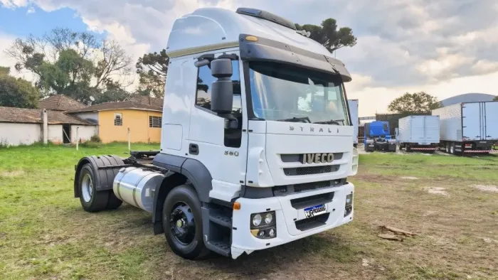 iveco stralis 380 ano 2008 toco 4x2 teto alto