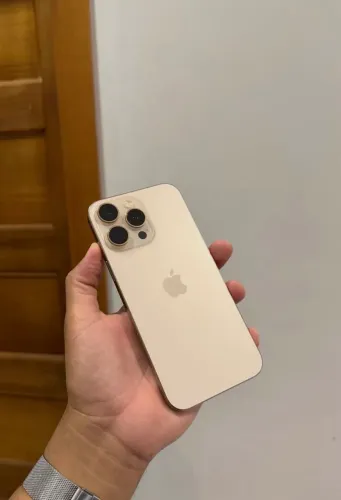 iPhone 16 Pro Max 256GB Todo Original, Passo cartão