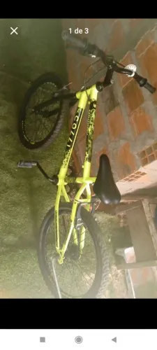 Bicicleta aro 20