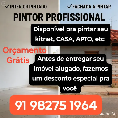 Pintor Profissional isponível