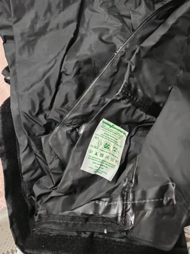 Capa chuva motociclista