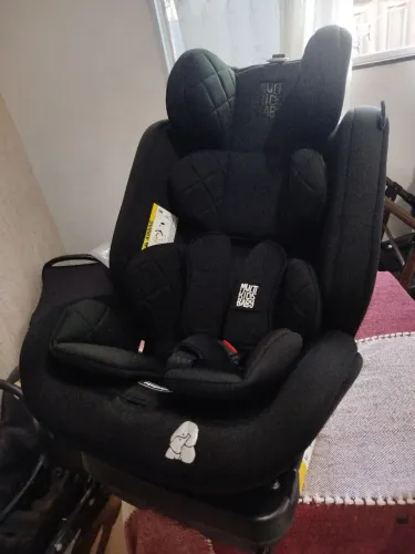 Cadeirinha Gira 360( 5 RECLINAÇOES) isofix