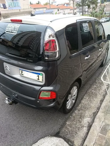 Citroen C3 Picasso GLX 1.6 Flex 16V 5P Aut. 2012