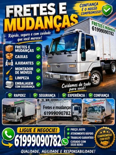 Fretes e mudanças 