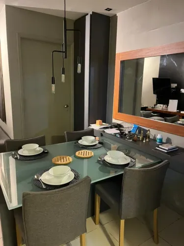 Apartamento mobiliado  para  aluguel  com 3 quartos -  Ponta Verde - Maceió - AL
