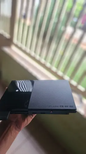 PlayStation 2 , com adaptador hdmi