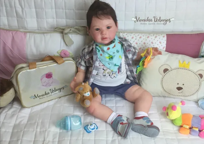 Bebê reborn Monickie  Urbanjos 