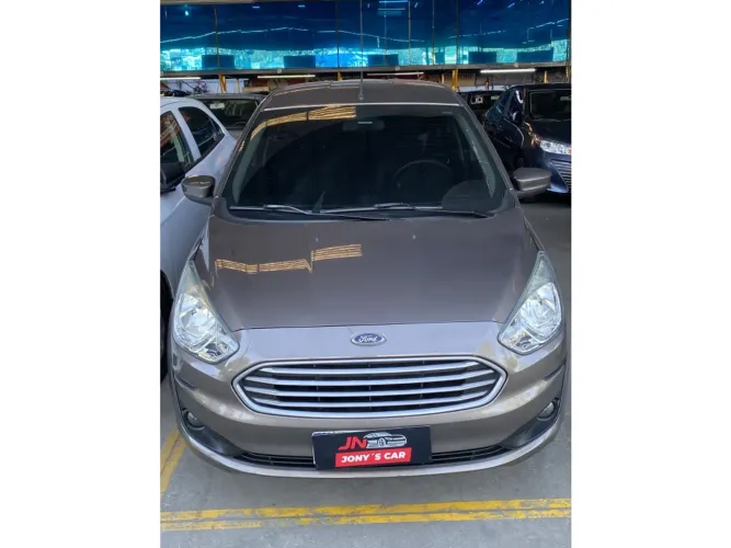 Ford KA 1.5 Sedan SE Plus 12V Flex 4P Aut. 2019