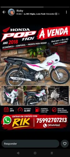 Honda pop