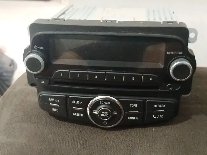 Rádio de carro original com bluetooth