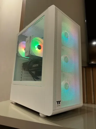 PC Gamer Ryzen 7 5700x + RTX 3070Ti, Novo com garantia - Em até 18x