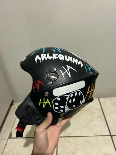 Capacete coquinho